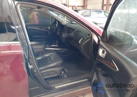 2013 Infiniti Jx35 z USA, uszkodzony, nr VIN 5N1AL0MM6DC344473